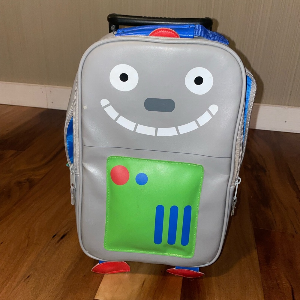 Stephen Joseph Robot Go Go Backpack